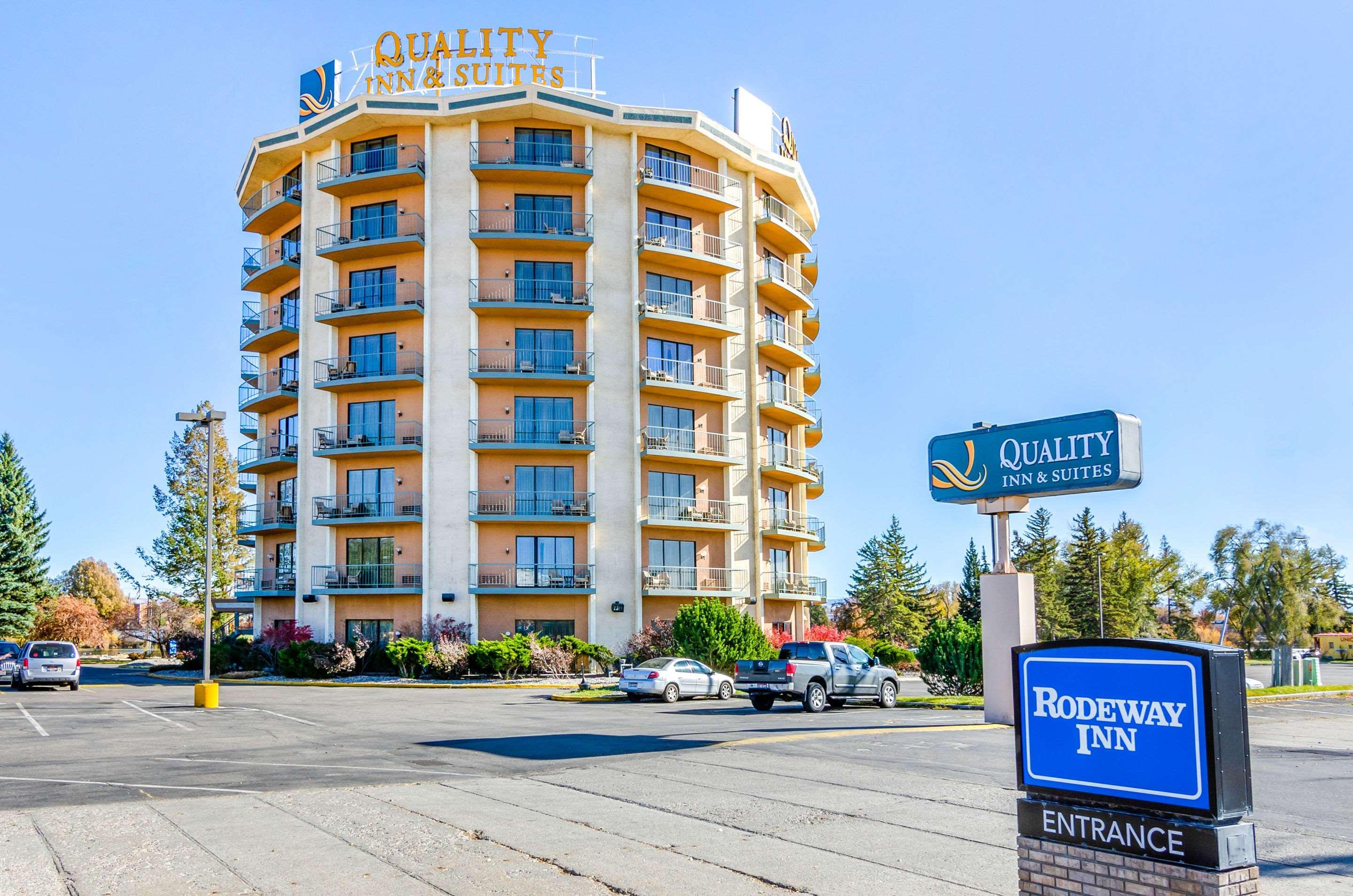 Quality Inn Idaho Falls Exterior foto