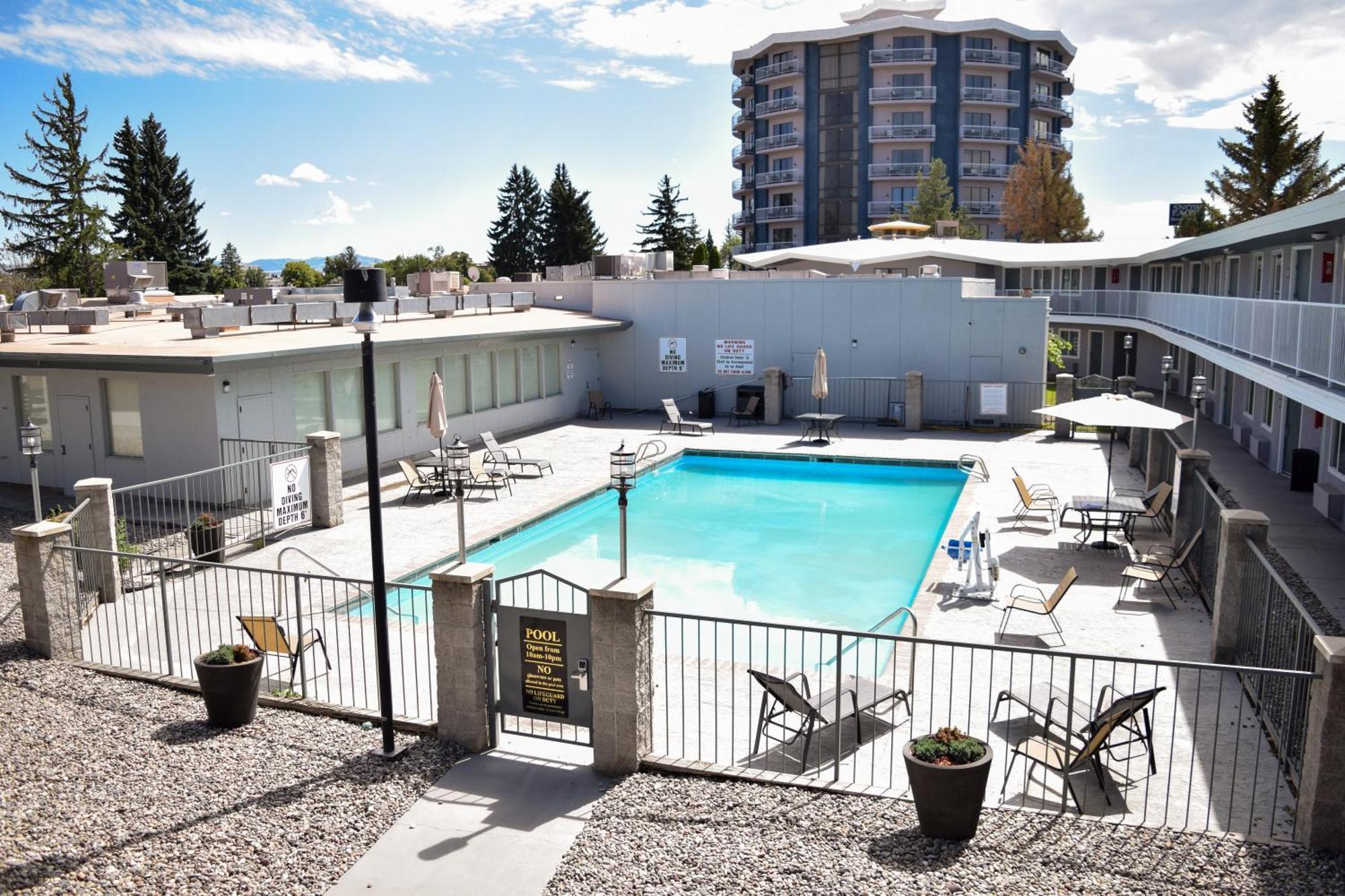 Quality Inn Idaho Falls Exterior foto